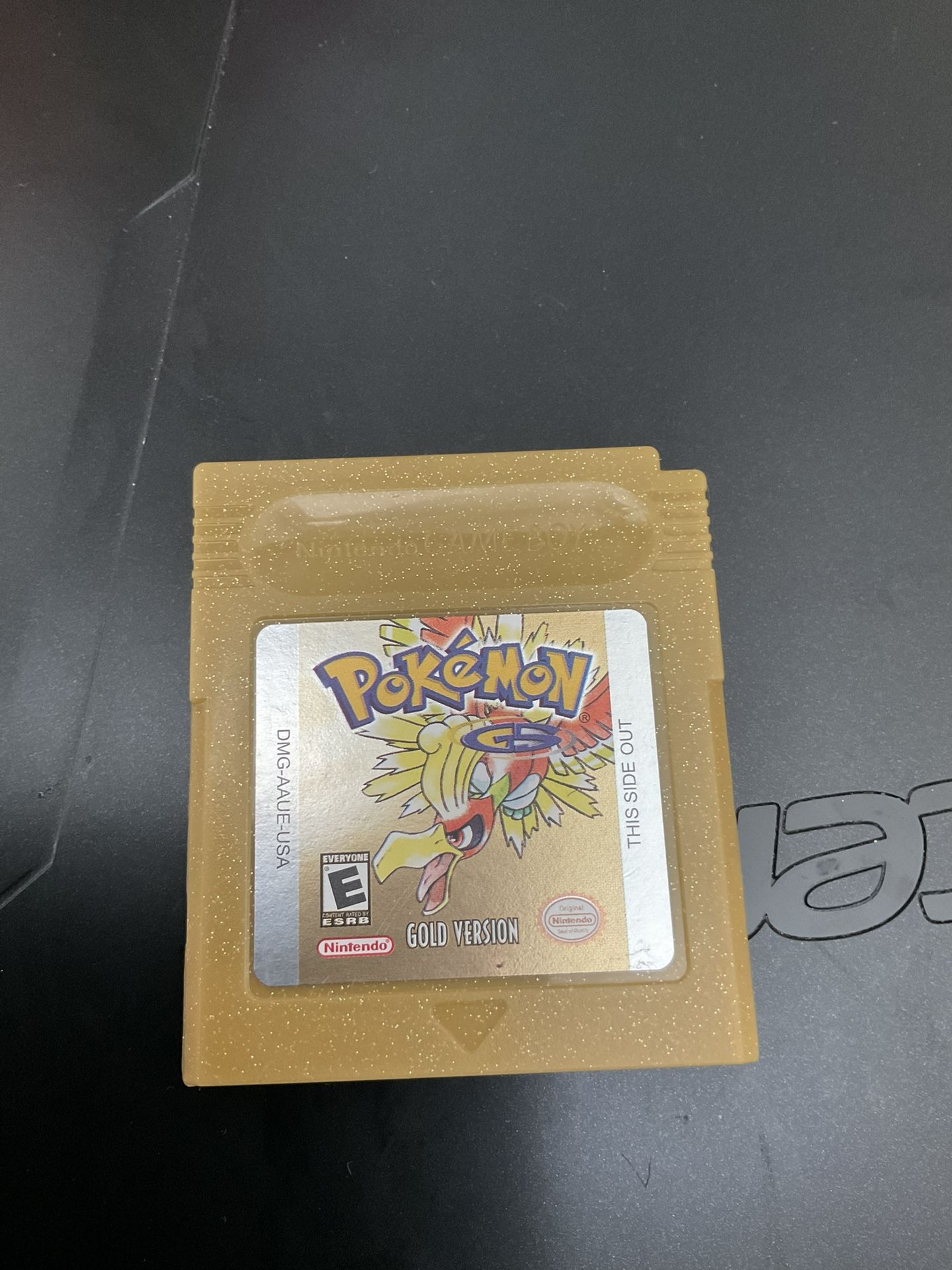 Pokemon Gold GBC