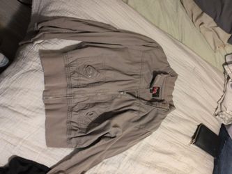 Brown Jacket