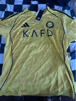 Ronaldo jersey