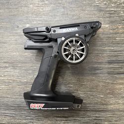 Sanwa M17 FH5 4-Channel 2.4GHz Radio System with Receiver Including Protek Case