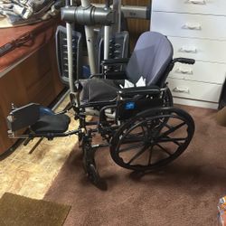 Hospital Wheel Chair 