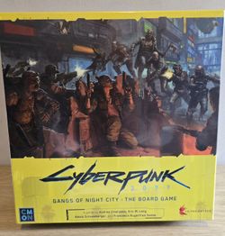 Cyberpunk 2077 Gang Of Night City- The Board Game