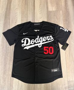 LA Dodgers Jersey (Black)