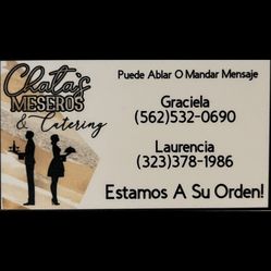 Meseros/Waiters 