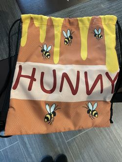 Pooh Bear Hunny Backpack