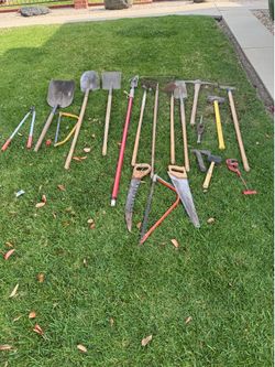 Lots of tools