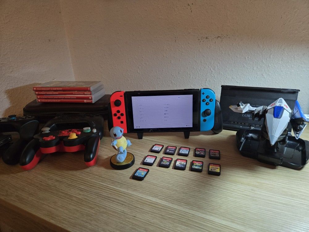 Nintendo Switch V1 Mega Pack