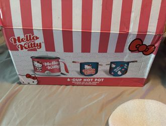 Hello Kitty Hot Pot