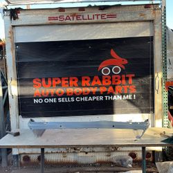 2018 XC60 Bumper Rear OEM Middle Cover 2022