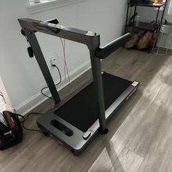 MaxKare Folding Treadmill For Home With Bluetooth And App 