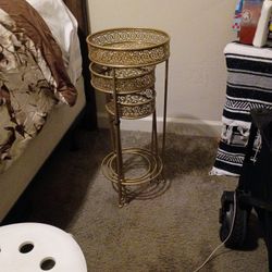 Three Piece Nick Stands.