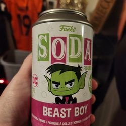 Funko Beast Boy Soda