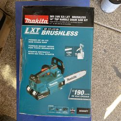 Makita Chainsaw 