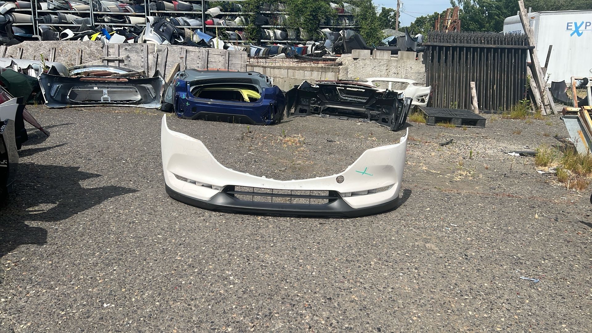 2017 To 2021 Mazda CX-5 Front Bumper #B566 MA1000 247