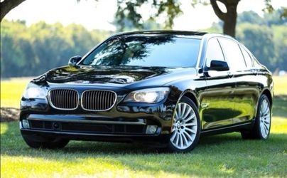 2010 BMW 7 series 750Li salvage title 70k miles