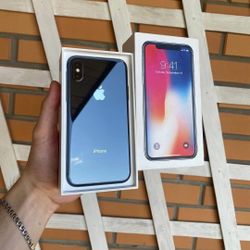 iPhone X Unlocked With Warranty 