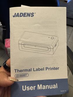 Shipping Label Printer And Mailers