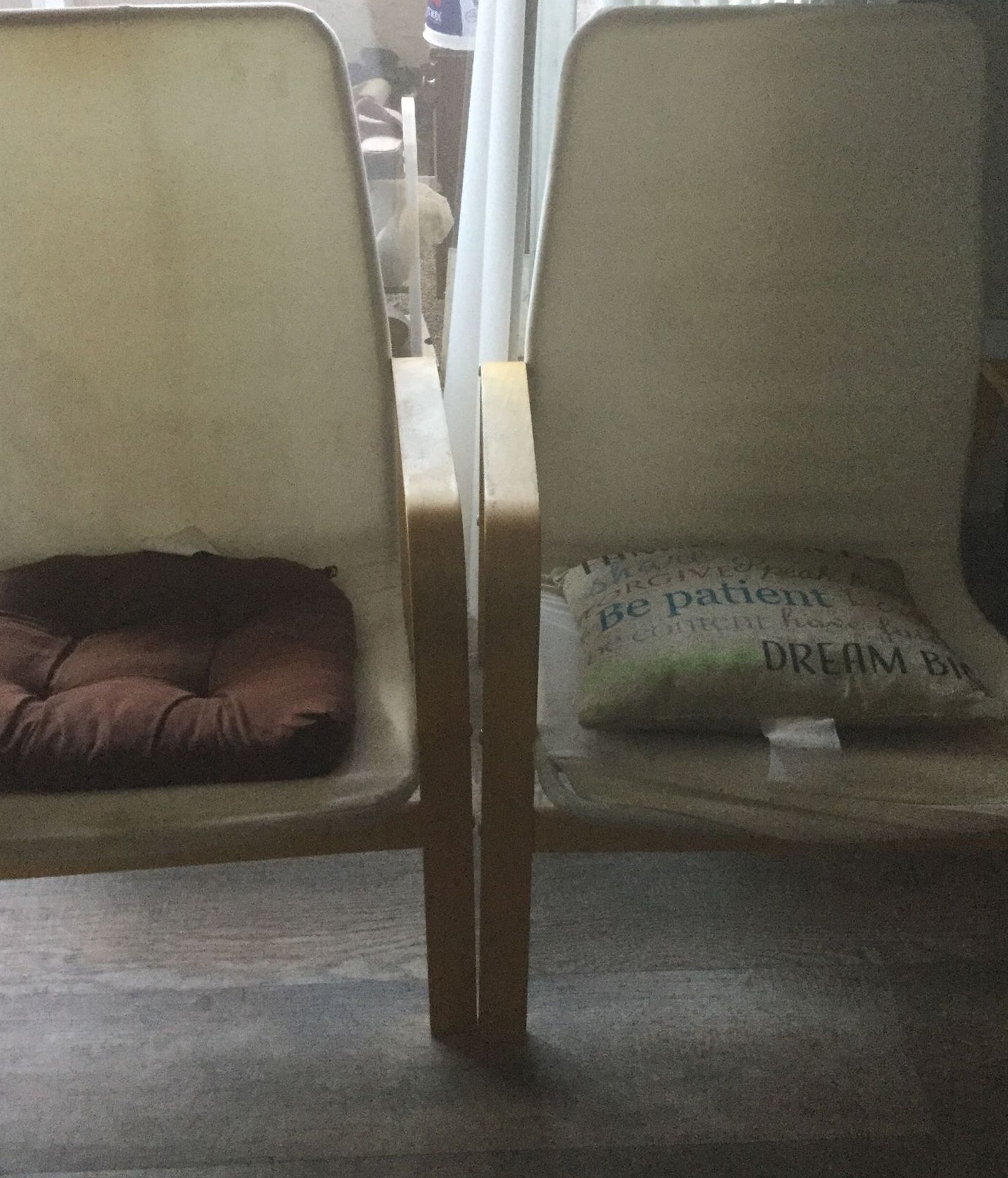 Chairs for cheap . Price Mentioned Is For Both The Chairs