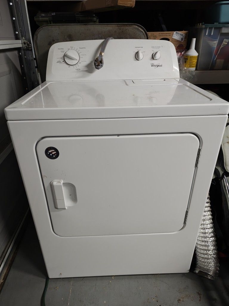 Whirlpool Electric Dryer