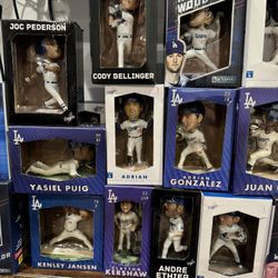 Dodgers Promotional Bobbleheads