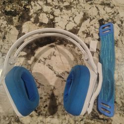 Logitech G535 Wireless Gaming Headset White