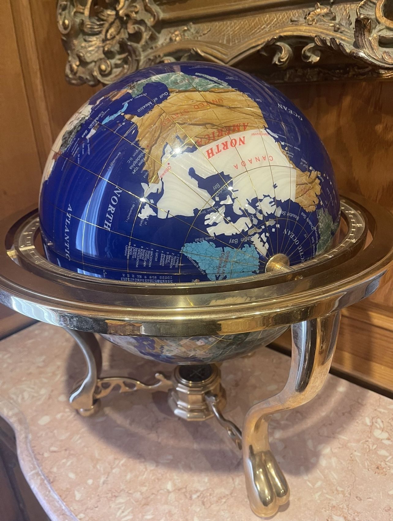 Vintage Globe