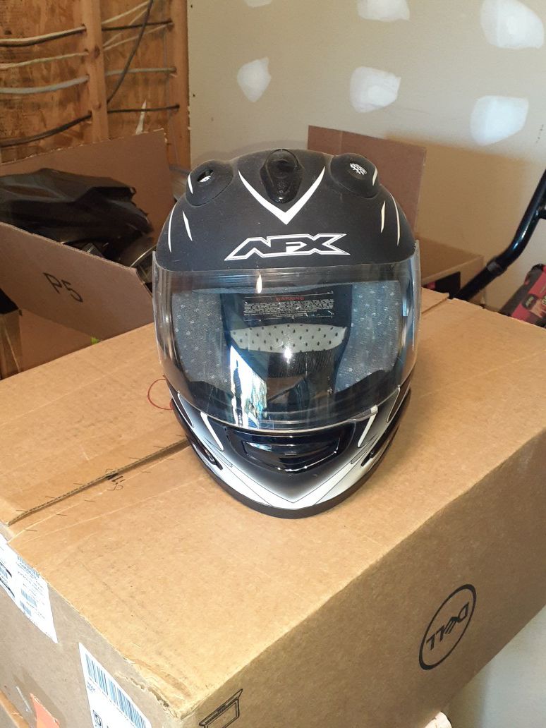 Medium afx motorcycle helmet