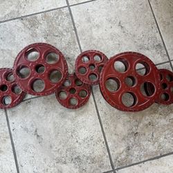 Red Movie Reels Wall  Decoration 