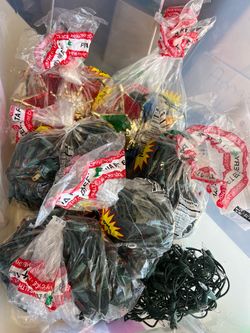 Christmas String Lights Bulk Lot
