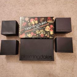Bloomingdales Boxes - $2 Each OBO