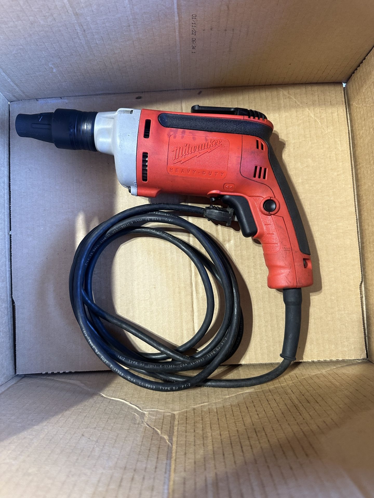 Milwaukee Dry Wall Screw Gun