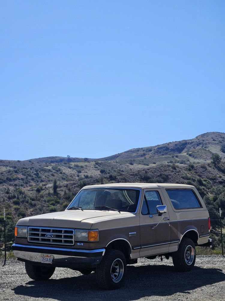 1987 Ford Bronco