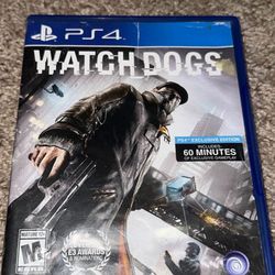 Watch Dogs For PS4
