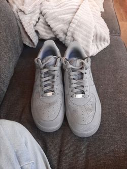 Nike Air Force 1 Low Grey Sneakers