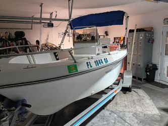 1988 with newer 90 merc BOAT new trailer