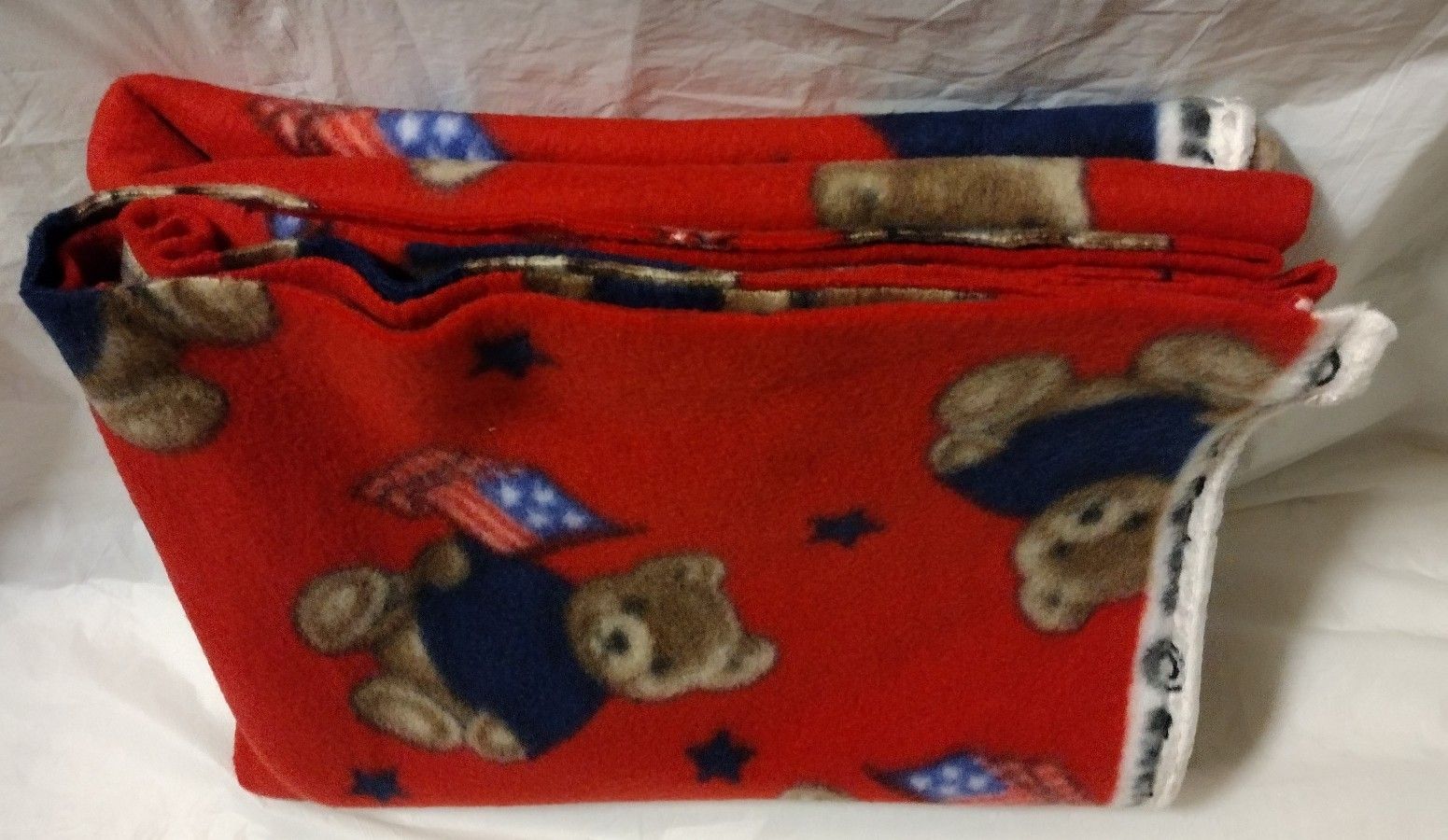 Patriotic Bear Fleece