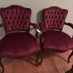 Vintage Victorian Chairs 