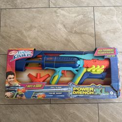 Nerf Super Soaker Power Drench XL Water Blaster