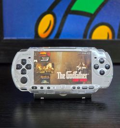 Black & white psp 3000