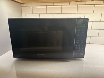 Black & Decker microwave
