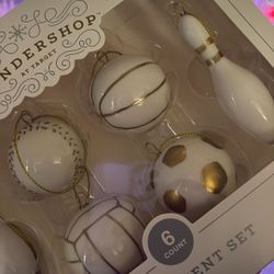 Christmas Ornaments  Sports Theme 