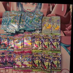 Premium Pulls at Street Price - Authentic Japanese Pokémon Boosters | $2 | Seal Beach