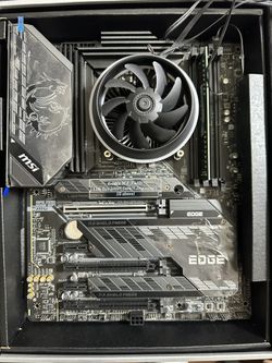 CPU, Motherboard, Ram, M.2 Combo