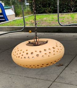 Hanging Clay LAMP Pendant 