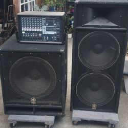 Yamaha Pa System 