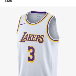 LAKERS JERSEY OFFICIAL NIKE SIZE SMALL