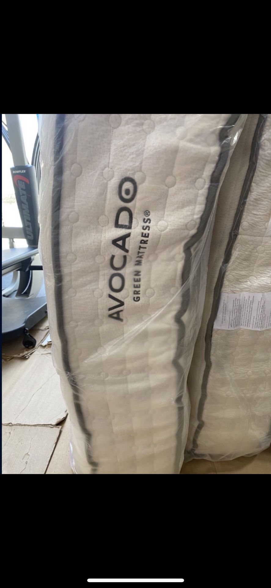 Brand New Cal King Organic Avocado Green Mattress!