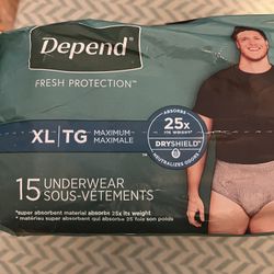 Depends For Men