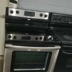 Whirlpool Stove Electric Stainless steel 