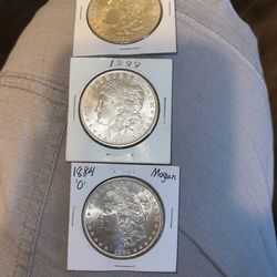 Morgan Silver Dollar